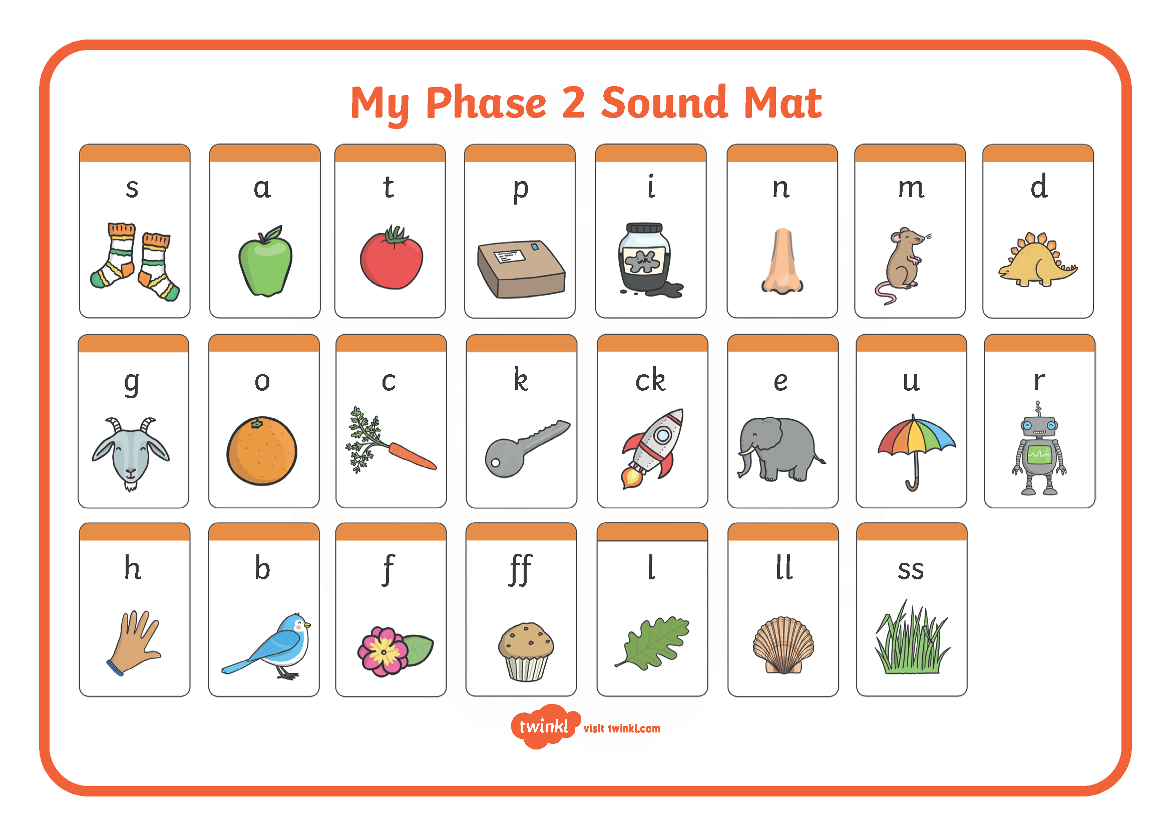 Phase 2 Sounds Mat