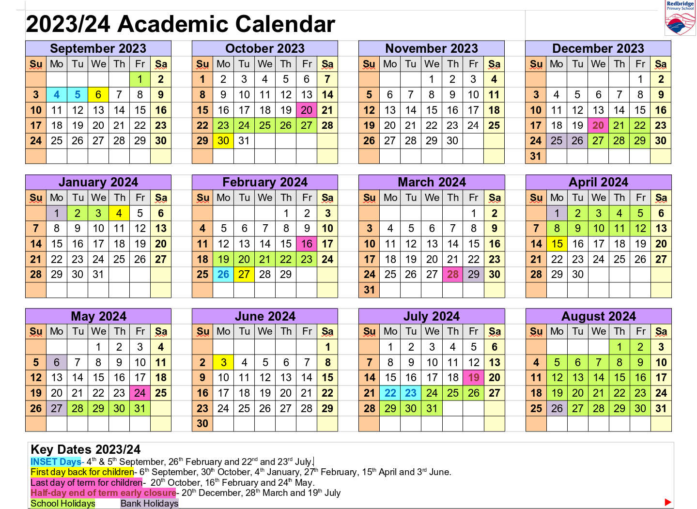 Calendar 23-24